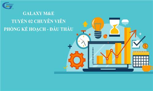 Tuyển 02 chuyên viên kế hoạch - đấu thầu